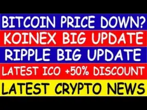 Video: BitCoin Price Down, Ripple Latest Price 8/03/18